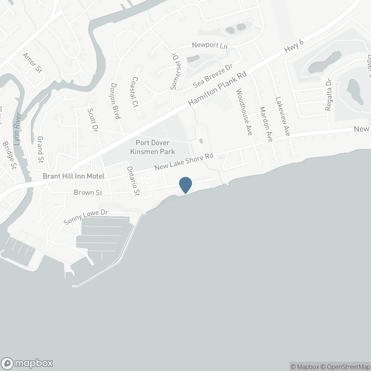 122 BROWN Street Unit# 2, Port Dover, Ontario N0A 1N7